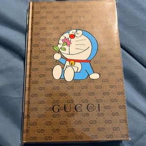 NWT GUCCI x Doraemon Collaboration Japan Limited Novelty Notebook